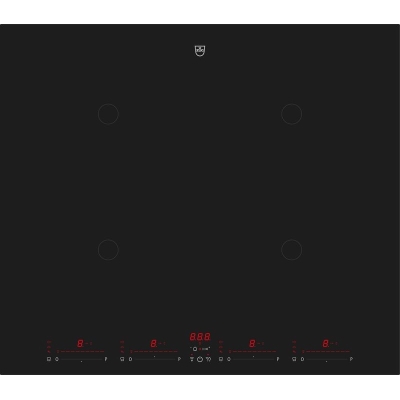 V-ZUG CookTop V4000 I604, induktsioonpliit, kahe disainiga, 3115700001, GARANTII 10 AASTA!