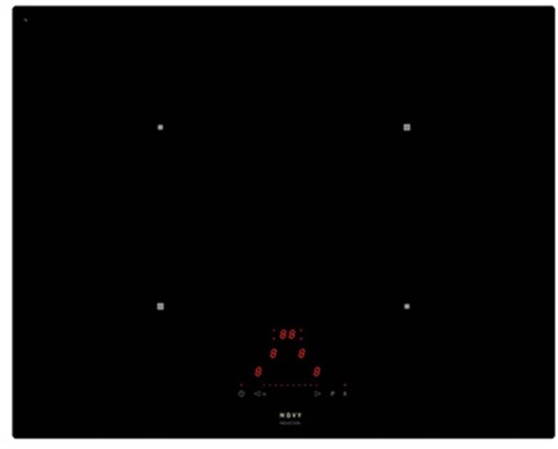 Индукционная варочная панель Novy Comfort 1753, 65 см, гарантия 5 лет.