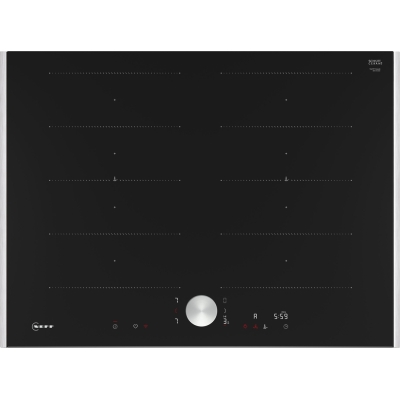 Neff T67TTX4L0, induction hob, 70 cm, black, frame-mounted, with 5 year guarantee!