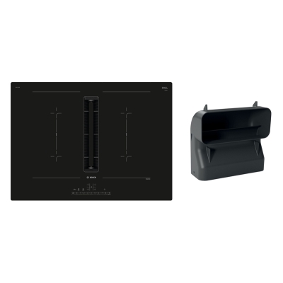 Bosch PVQ711GA6, SET PVQ711F15E, induction hob with extractor hood + HEZ9VDSB4, EEK: A, with 5 year guarantee!