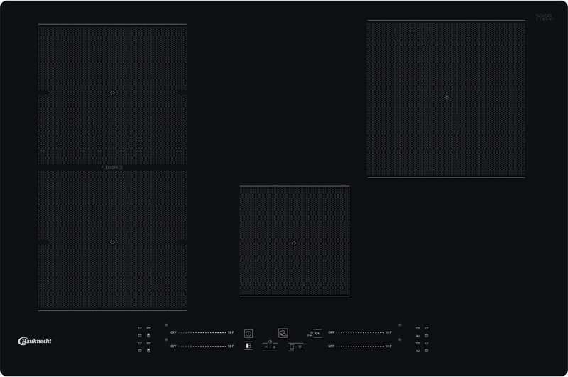 Бескаркасная индукционная варочная панель Bauknecht BS 7277F NE, 77 см, с гарантией 5 лет!