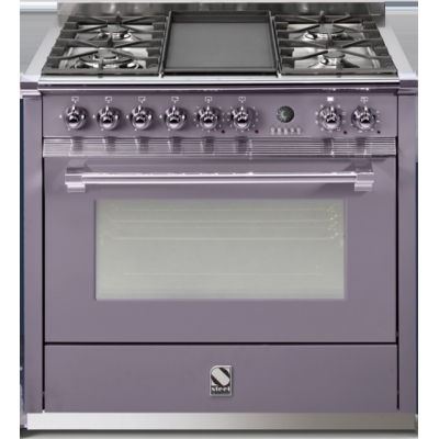 Terasest Ascot 90, pliit, 90 cm, multifunktsionaalne, värv Ametista, A9F-4BAA, garantiiga 5 aastat!