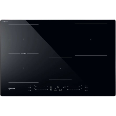 Bauknecht BS 2677F CPAL induction hob with aluminum frame, 77 cm, with 5 year guarantee!
