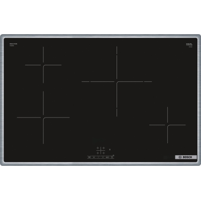 Bosch PIE84KBB5E, induction hob, series 4, frame-mounted, 80 cm, with 5 year guarantee!