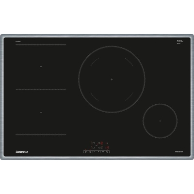 Constructa CA428255, induction hob, 80 cm, black, frame-mounted, with 5 year guarantee!
