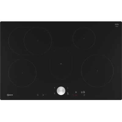 Neff T58PTF1L0, induction hob, 80 cm, black, flush, with 5 year guarantee!