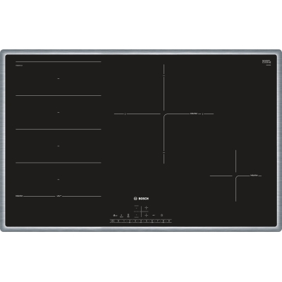 Bosch PXE845FC1E, induction hob, series 6, frame-mounted, 80 cm, with 5 year guarantee!