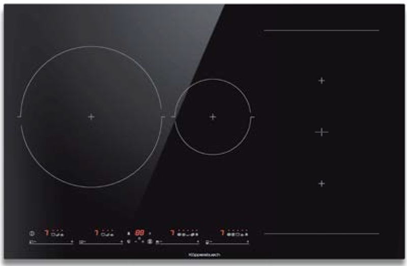 Küppersbusch KI 8550.0 SR, induction hob 80 cm, frameless, with 5 year guarantee!