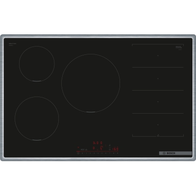 Bosch PXV845HC1E, induction hob, series 6, frame-mounted, 80 cm, with 5 year guarantee!