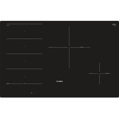 Bosch PXE801DC1E, induction hob, series 8, flush, 80 cm, with 5 year guarantee!