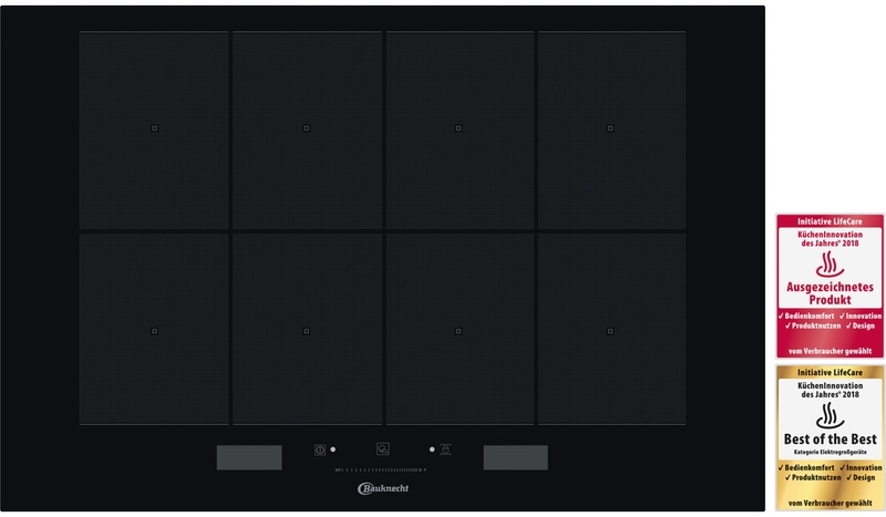 Bauknecht CTAC 8780AFS NE frameless induction hob, 77 cm, with 5 year guarantee!