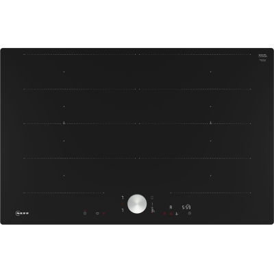 Neff T68PTY4L0, induction hob, 80 cm, black, flush, with 5 year guarantee!