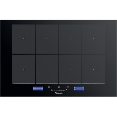 Bauknecht CTAC 8780AFS AL induction hob with aluminum frame, 77 cm, with 5 year guarantee!