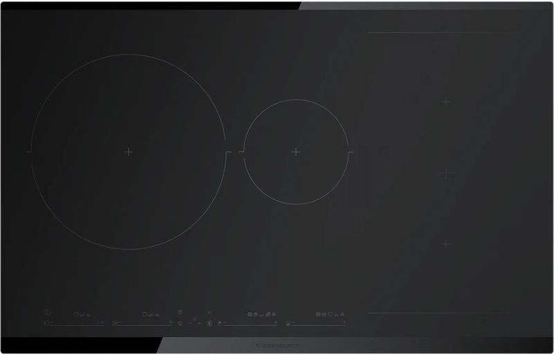 Küppersbusch KI 8550.0 KSMR, induction cooking surface, 80 cm, Matt Black, frameless, with 5 year guarantee!