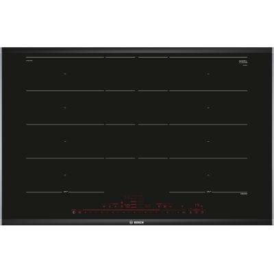 Bosch PXY875DW4E, induction hob, series 8, frame-mounted, 80 cm, with 5 year guarantee!