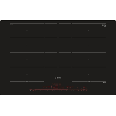 Bosch PXY801DW4E, induction hob, series 8, flush, 80 cm, with 5 year guarantee!