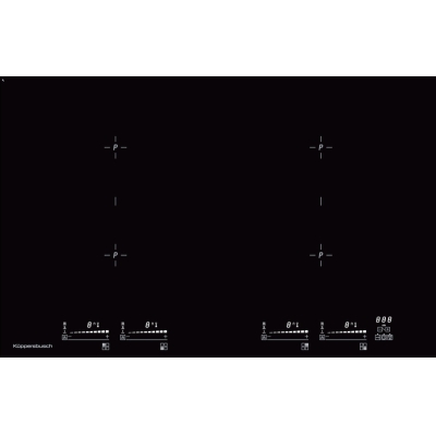 Küppersbusch KI 8800.0 SR, full-surface induction 80 cm, frameless, with 5 year guarantee!