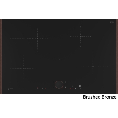 Neff T58YYF4C0, induction hob, 80 cm, brushed bronze Z9802PFBY0, WITH 7 YEAR WARRANTY