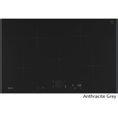 Neff T58YYF4C0, induction hob, 80 cm, Anthracite Gray Z9802PFAY0, WITH 7 YEAR WARRANTY