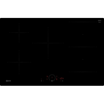 Neff T58PHW1C0, induktsioonpliit, 80 cm, must, 7-AASTISE GARANTIIGA