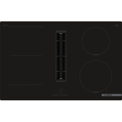 Bosch PVS801B16E, induction hob with extractor hood, series 4, 80 cm, flush, with 5 year guarantee!