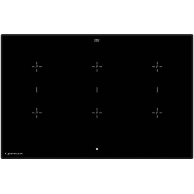 Küppersbusch KI 8820.0 SF, induction cooking surface, 80 cm, facet, with 5 year guarantee!