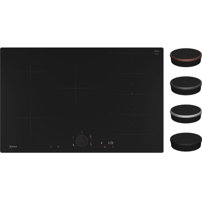Neff T68PYV4C0, flush induction hob, 80 cm, black, WITH 7 YEAR WARRANTY