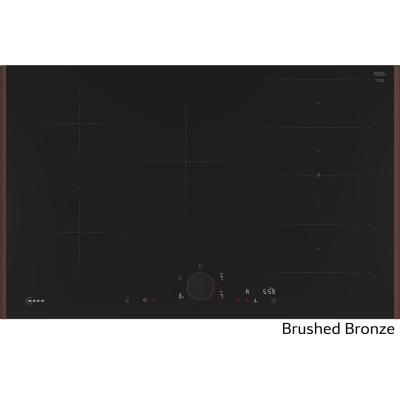 Neff T68YYV4C0, induktsioonpliit, 80 cm, harjatud pronks Z9802PFBY0, GARANTIIGA 7 AASTA