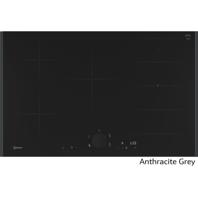 Neff T68YYV4C0, индукционная варочная панель, 80 см, серый антрацит Z9802PFAY0, С ГАРАНТИЕЙ 7 ЛЕТ