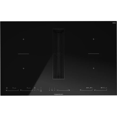 Küppersbusch KMI 8590.0 SR, 80cm, trough ventilation including motor, frameless, with 5 year guarantee!