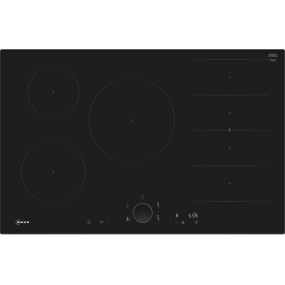 Neff T68FUV4L0, induktsioonpliit raamita, 80 cm, must, GARANTIIGA 7 AASTA