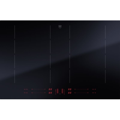 V-ZUG CookTop V4000 I804, induktsioonpliit, kahe disainiga, 3115800001, GARANTII 10 AASTA!