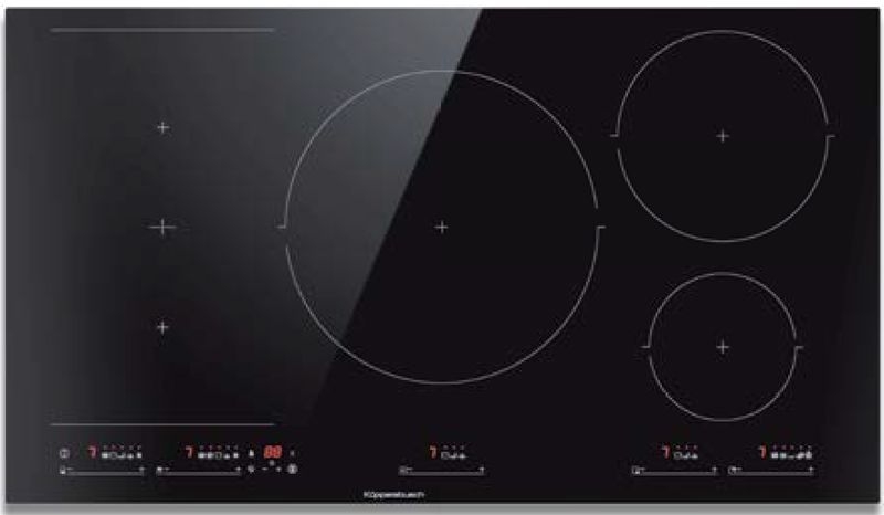 Küppersbusch KI 9550.0 SR, induction hob 90 cm, frameless, with 5 year guarantee!