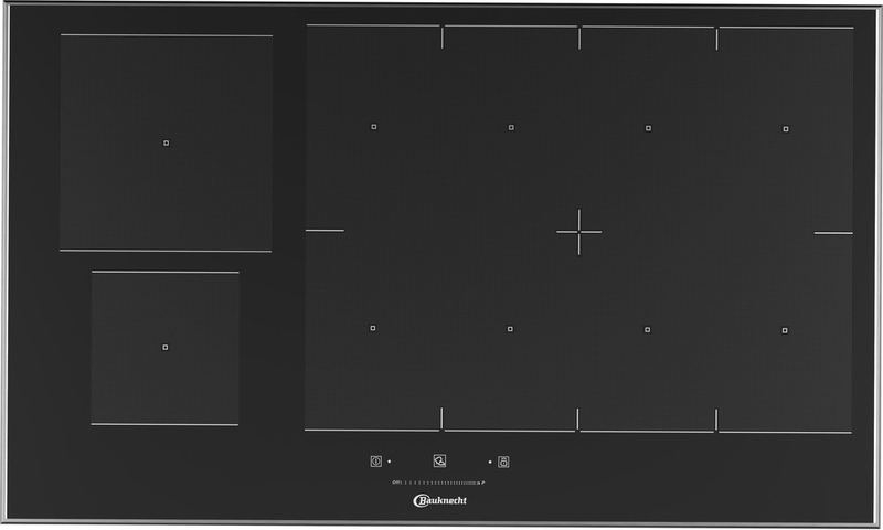 Alumiiniumraamiga induktsioonpliit Bauknecht CTAC 8905AFS AL, 90 cm, garantiiga 5 aastat!