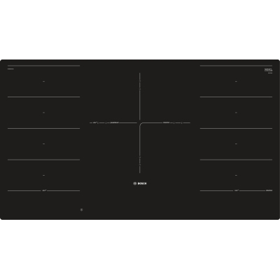 Bosch PXV901DV1E, induktsioonpliit, seeria 8, loputus, 90 cm, garantiiga 5 aastat!