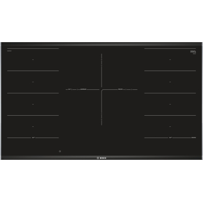 Bosch PXV975DV1E, induktsioonpliit, seeria 8, raamile kinnitatud, 90 cm, garantiiga 5 aastat!