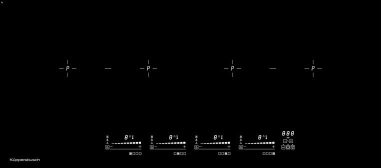 Küppersbusch KI 9800.0 SR, индукционная плита по всей поверхности, 90 см, безрамная, с гарантией 5 лет!