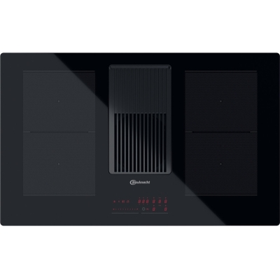 Bauknecht BVH 92 2B K/1 induction hob with integrated extractor hood, 83 cm, EEK: A, with 5 year guarantee!