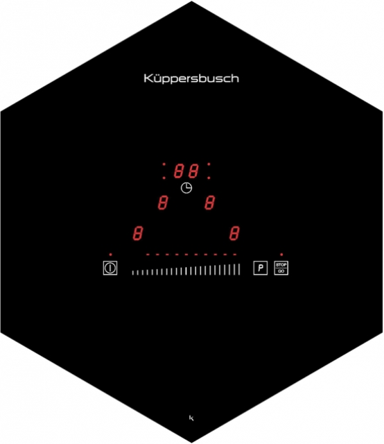 Küppersbusch EKWI 3740.0 S honeycomb induction hob, with 5 year guarantee