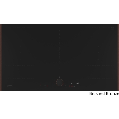Neff T69YYV4C0, индукционная варочная панель, 90 см, матовая бронза Z9802PFBY0, С ГАРАНТИЕЙ 7 ЛЕТ