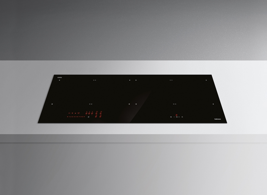 Falmec induction hob 88, black glass, 88 cm, with 5 year guarantee!