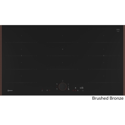 Neff T69YYX4C0, induction hob, 90 cm, brushed bronze Z9802PFBY0, WITH 7 YEAR WARRANTY