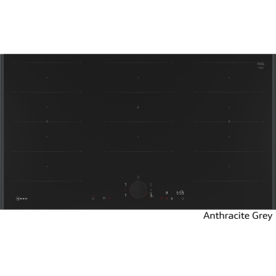 Neff T69YYX4C0, induction hob, 90 cm, Anthracite Gray Z9802PFAY0, WITH 7 YEAR WARRANTY