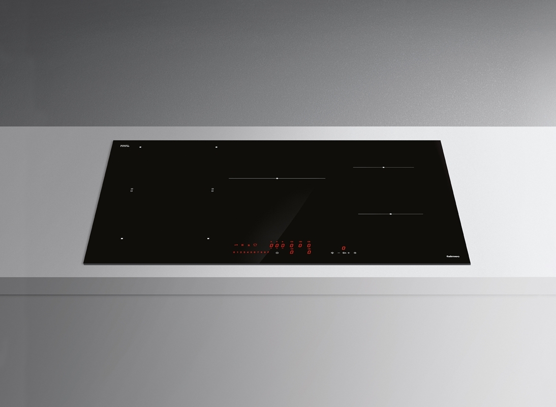 Falmec induction hob 90, black glass, 90 cm, with 5 year guarantee!