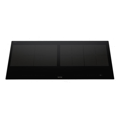berbel panoramic hob BKF 90 iPP, induction, black glass, 1100055, 7 YEAR WARRANTY!