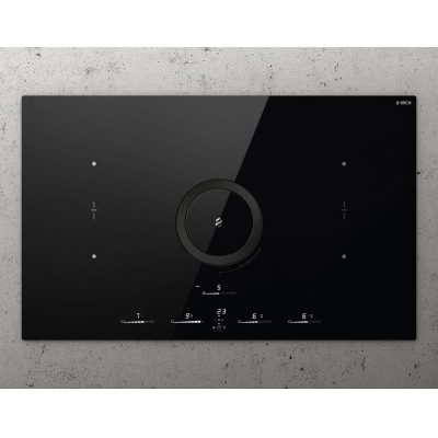 Elica Nikolatesla Switch Glow BL/F/83 потолочный светильник, индукционный, черный, рециркуляция, PRF0183878. Гарантия 5 лет!