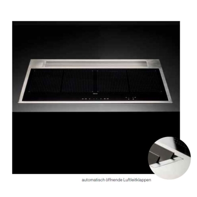 Falmec Sintesi, версия из нержавеющей стали, индукционная плита со встроенной вытяжкой, 88 см, гарантия 5 лет!