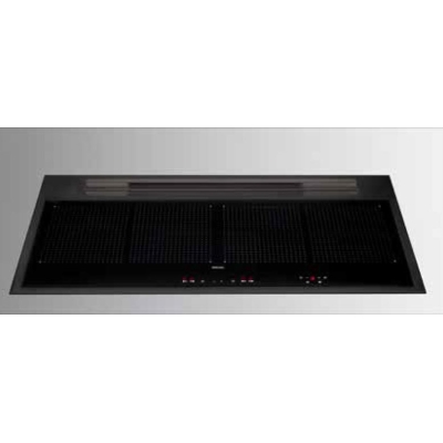 Falmec Sintesi, black version, induction hob with integrated extraction, 88 cm, with 5 year guarantee!