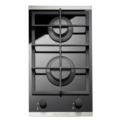 Küppersbusch GKS 3820.0 roostevabast terasest raamiga gaasipliit, garantii 5 aastat