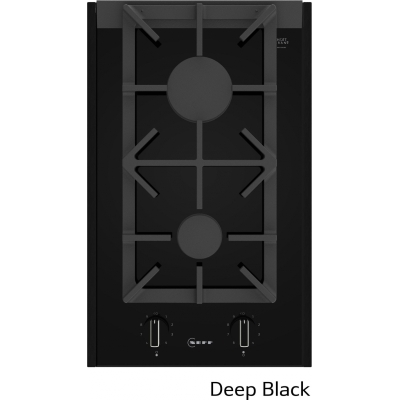 Neff N23YS29S0, Domino gas hob, 30 cm, Deep Black Z9802PFDY0, WITH 7 YEAR WARRANTY